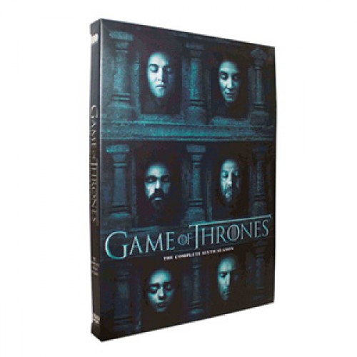 Game Of Thrones Season 6 DVD Box Set - Click Image to Close